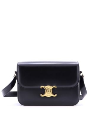 Medium Triomphe Shoulder Bag Smooth Calfskin