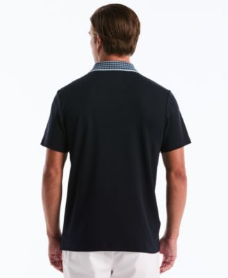 Men's Cotton Interlock Short-Sleeve Polo Shirt