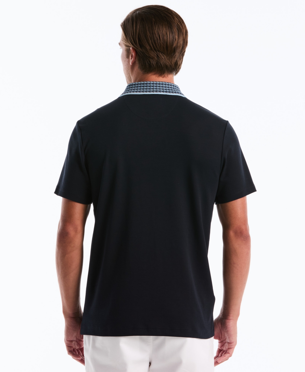 Original Penguin Men's Cotton Interlock Short-Sleeve Polo Shirt