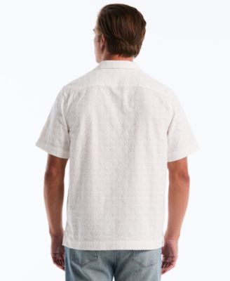 Men's Novelty Embroidered Camp Shirt