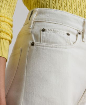 Women's High-Rise Ankle-Length Jeans