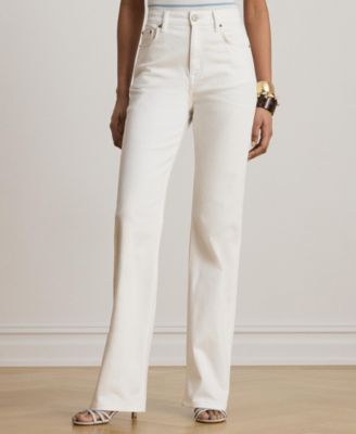 Women's High-Rise Wide-Leg Jeans