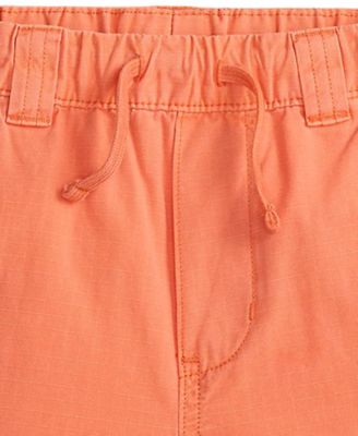 Boys' 8-20 Cotton Ripstop Cargo Short