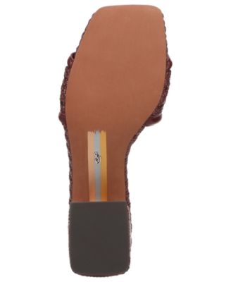 Women's Waylon Block-Heel Slide Sandals