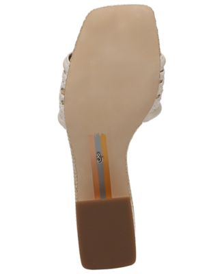 Women's Waylon Block-Heel Slide Sandals