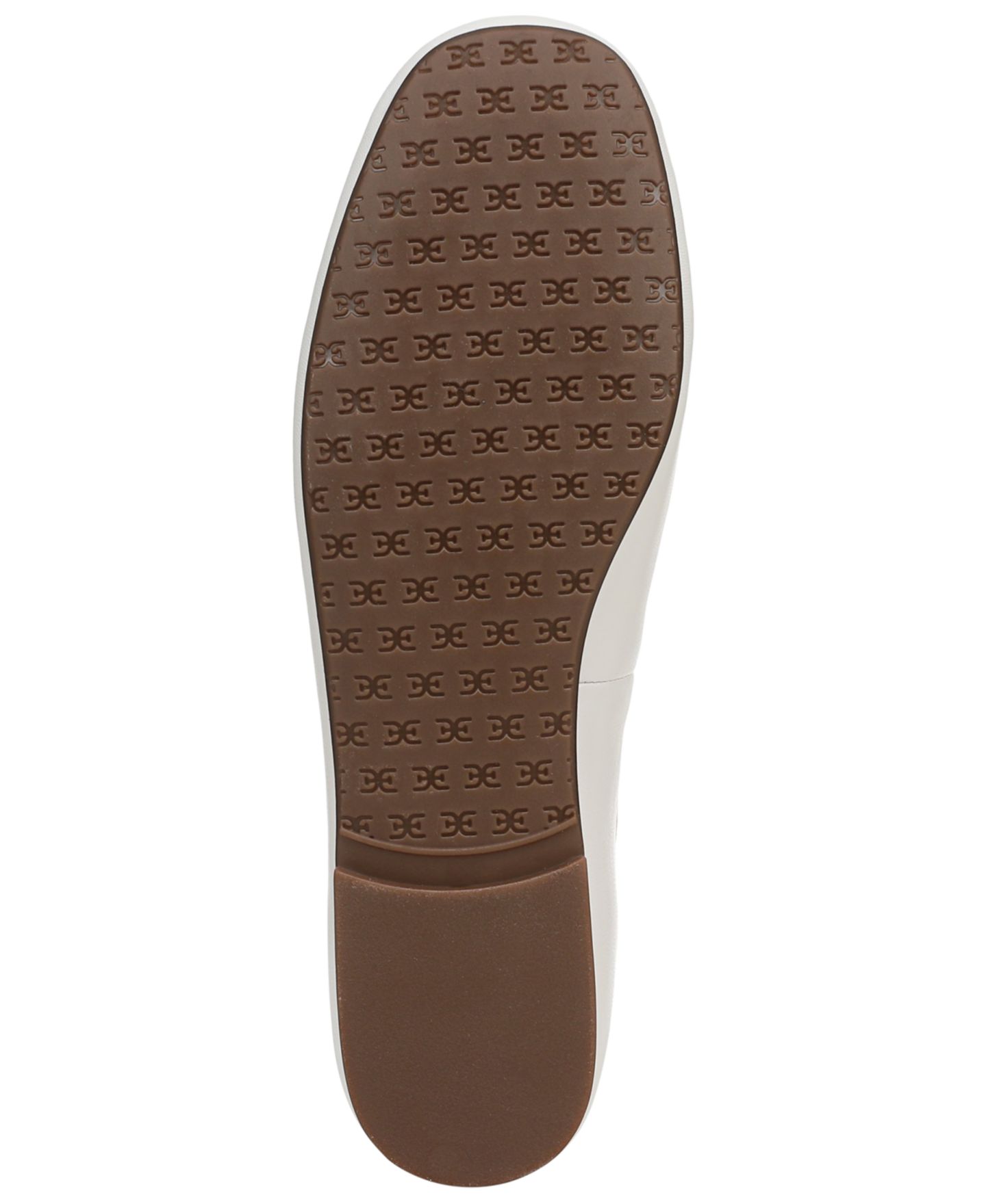 Женские балетки Sam Edelman Alie Ballerina Slip-On Ballet Flats, цвет: Яркий белый кожаный — фото 5