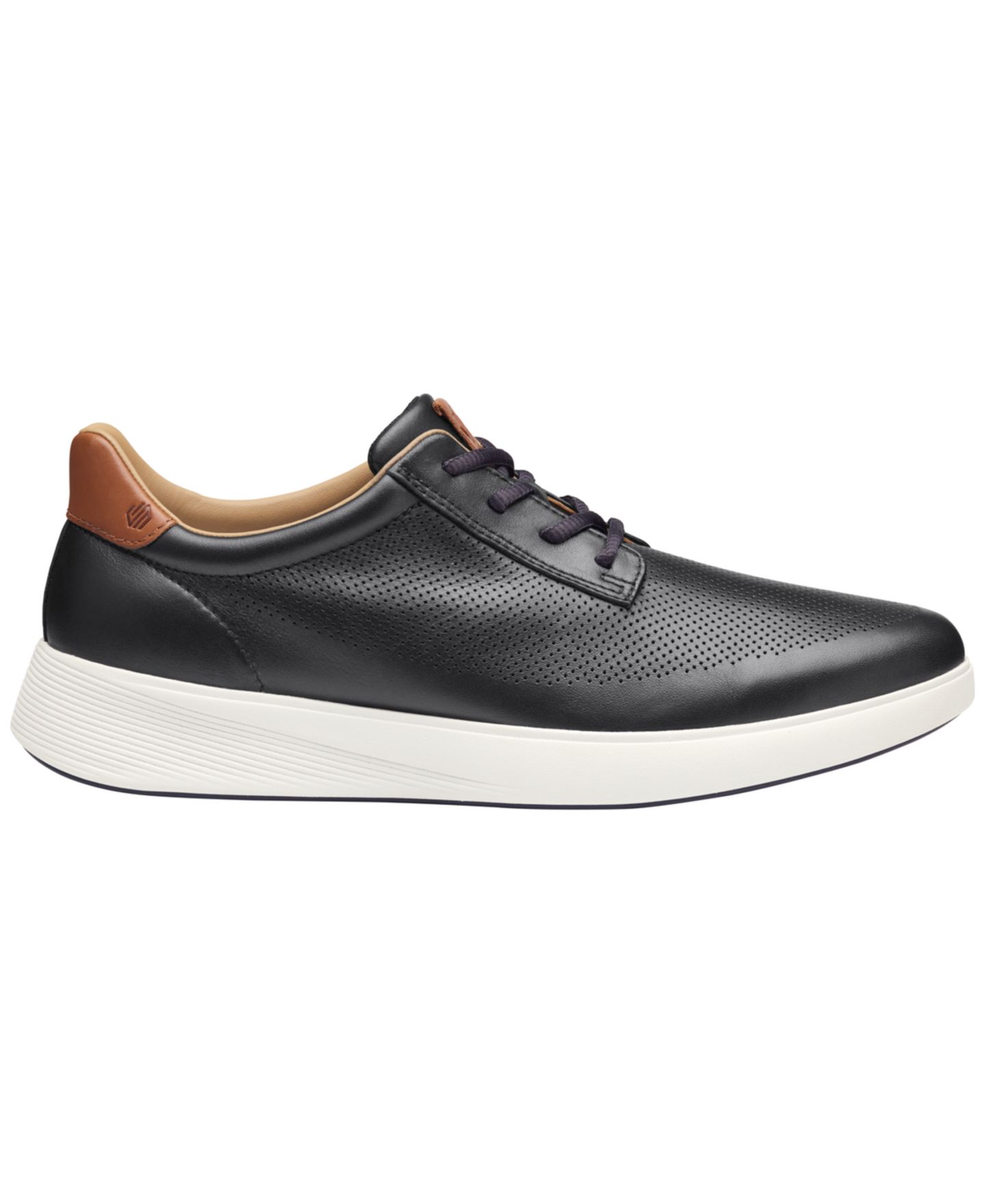 Мужские кроссовки Johnston & Murphy Ackerson Lace-Up, цвет: Чёрный — фото 2