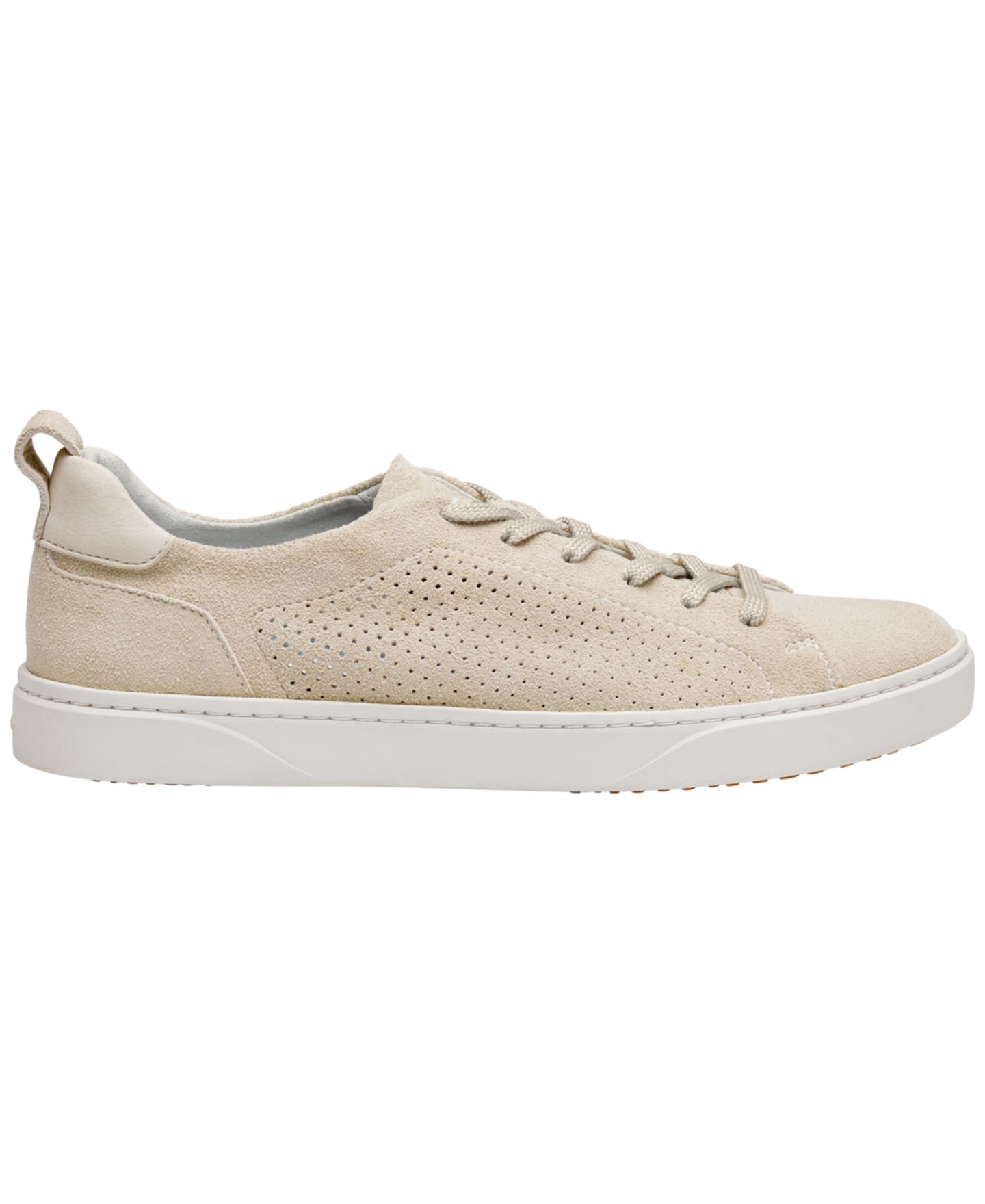 Мужские кроссовки Johnston & Murphy Ollie Lace-Up, цвет: Костяной замшевый — фото 2