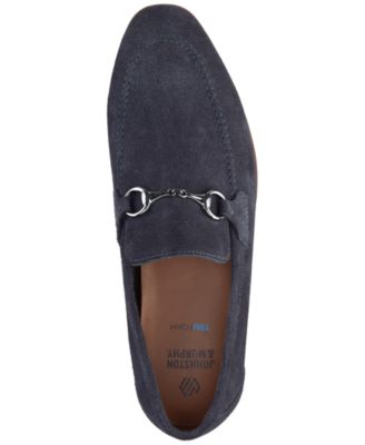 Men's Higgins Bit Round Toe Loafers