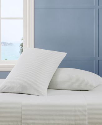 Printed 200-Thread Count Cotton Percale 4-Pc. Sheet Set, Queen