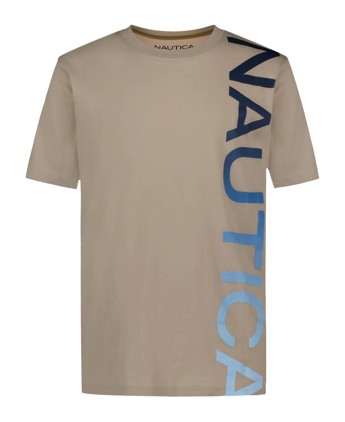 Nautica Kids' Boys' 8-20 Short-sleeve T-shirt In Sand