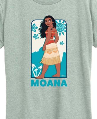 Plus Size Disney Princess Moana Graphic T-Shirt