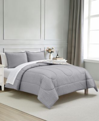 Estelle Reversible 3-Pc. Comforter Sets