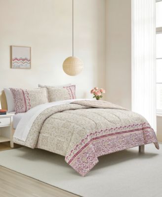 Adalia Reversible 3-Pc. Comforter Sets