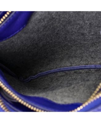 Small Trio Crossbody Bag Leather