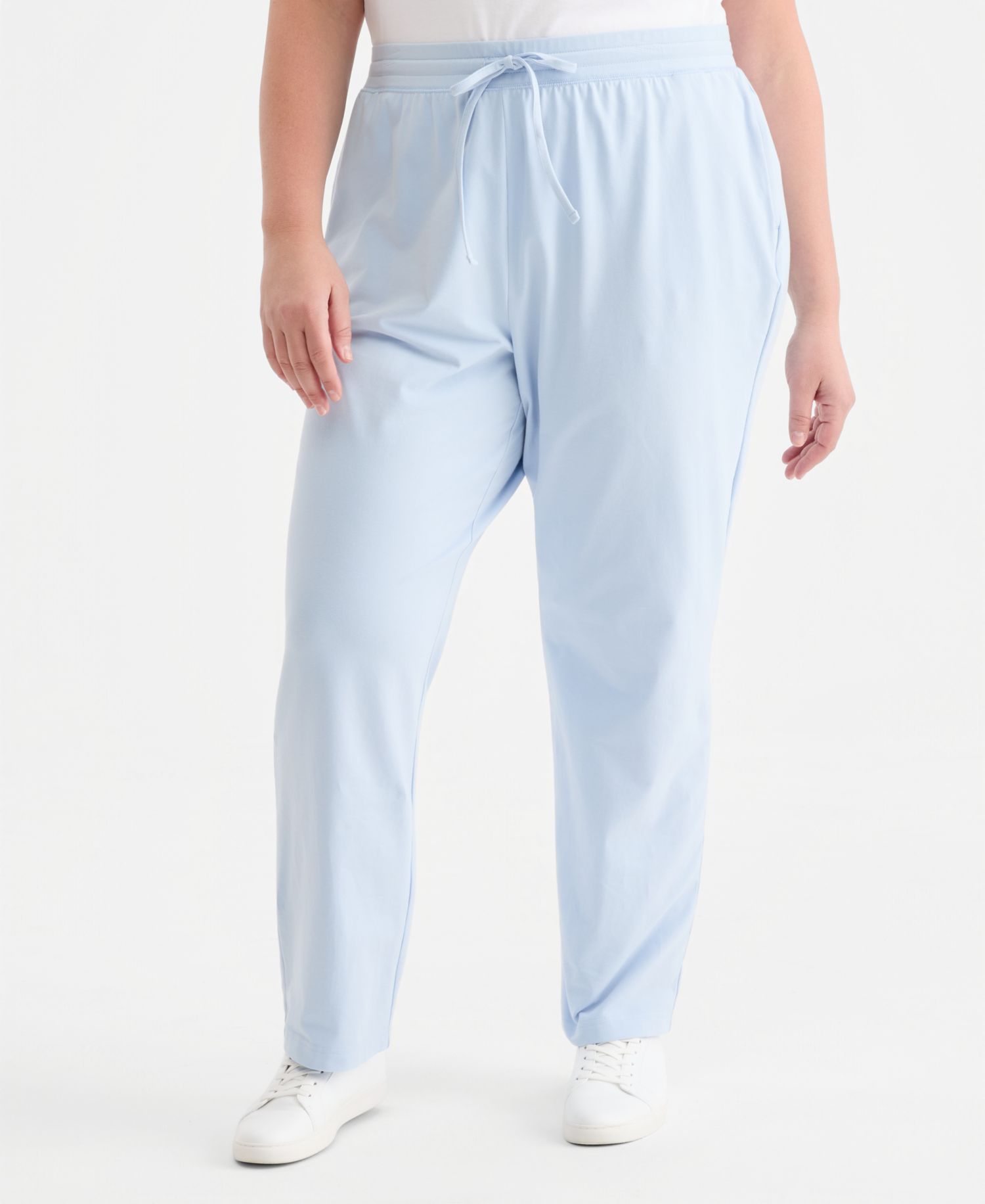 Petite Mid-Rise Pull-On Pants, Petite & Petite Short
