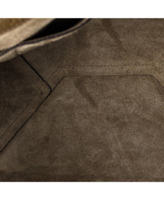 Medium Phantom Tie Cabas Tote Leather