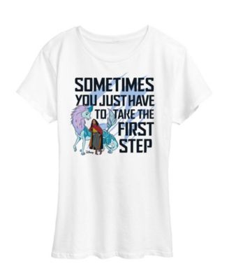 Plus Size Raya and The Last Dragon Take The First Step Graphic T-Shirt