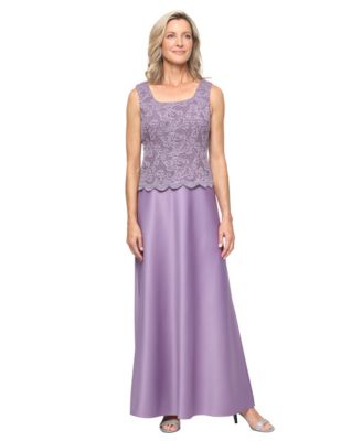 Women's Lace Jacket & Lace-Top Gown