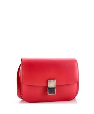 Medium Classic Box Bag Smooth Leather