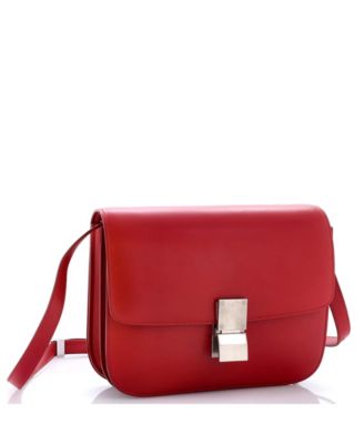 Medium Classic Box Bag Smooth Leather