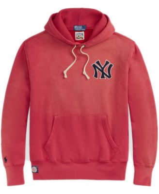 Men's Yankees Logo Fleece Hoodie