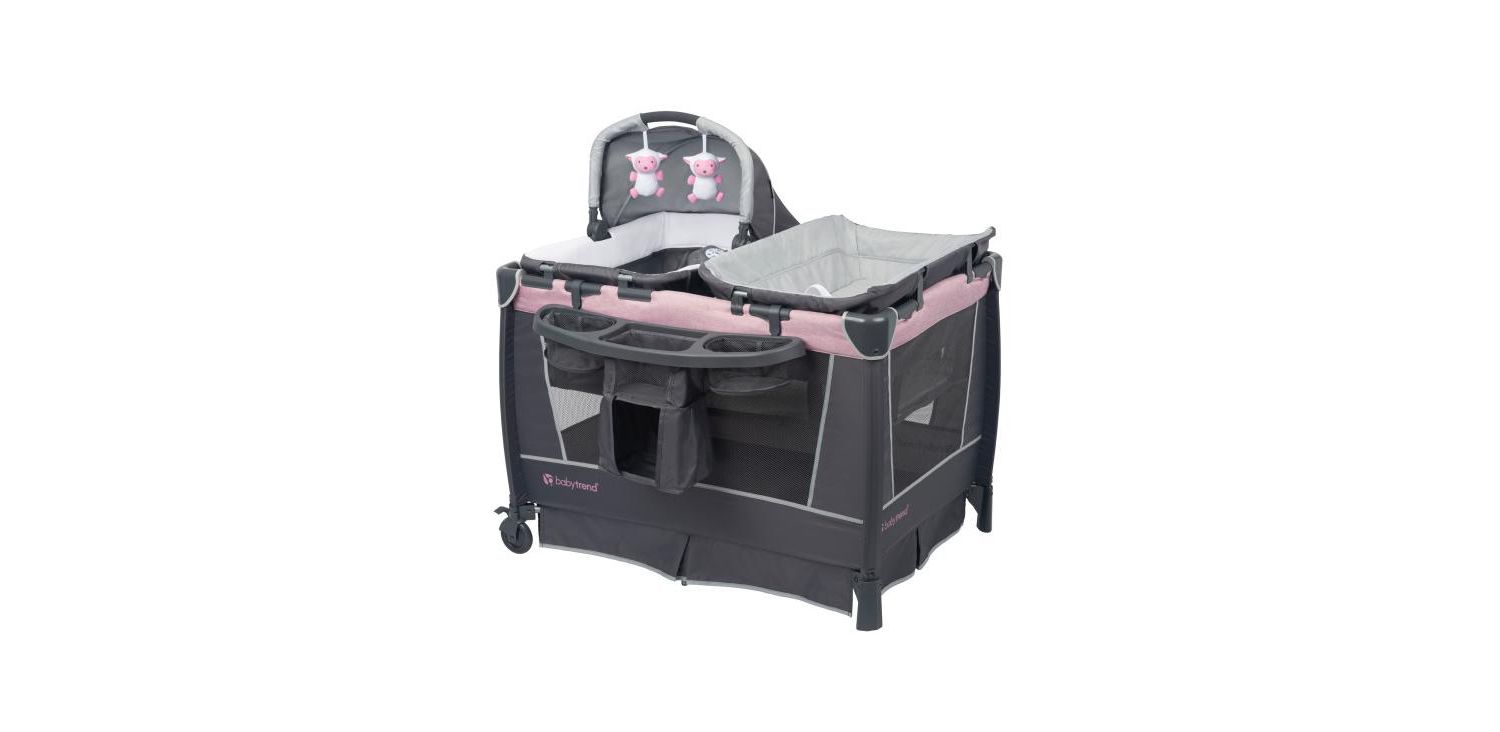 Simply Smart Nursery Center Playard
