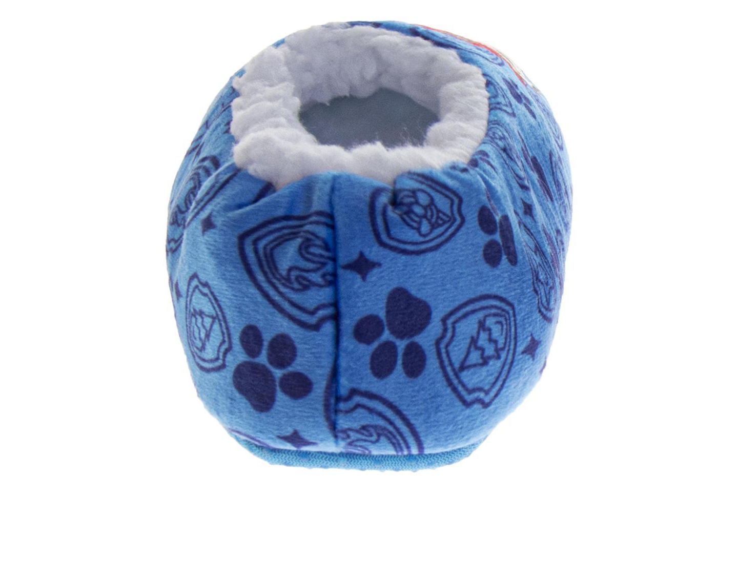 Тапочки Nickelodeon Paw Patrol Slippers 5- 12 для мальчиков, цвет: Синий — фото 3
