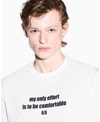 Men's Short Sleeve Fun Wording T-Shirt