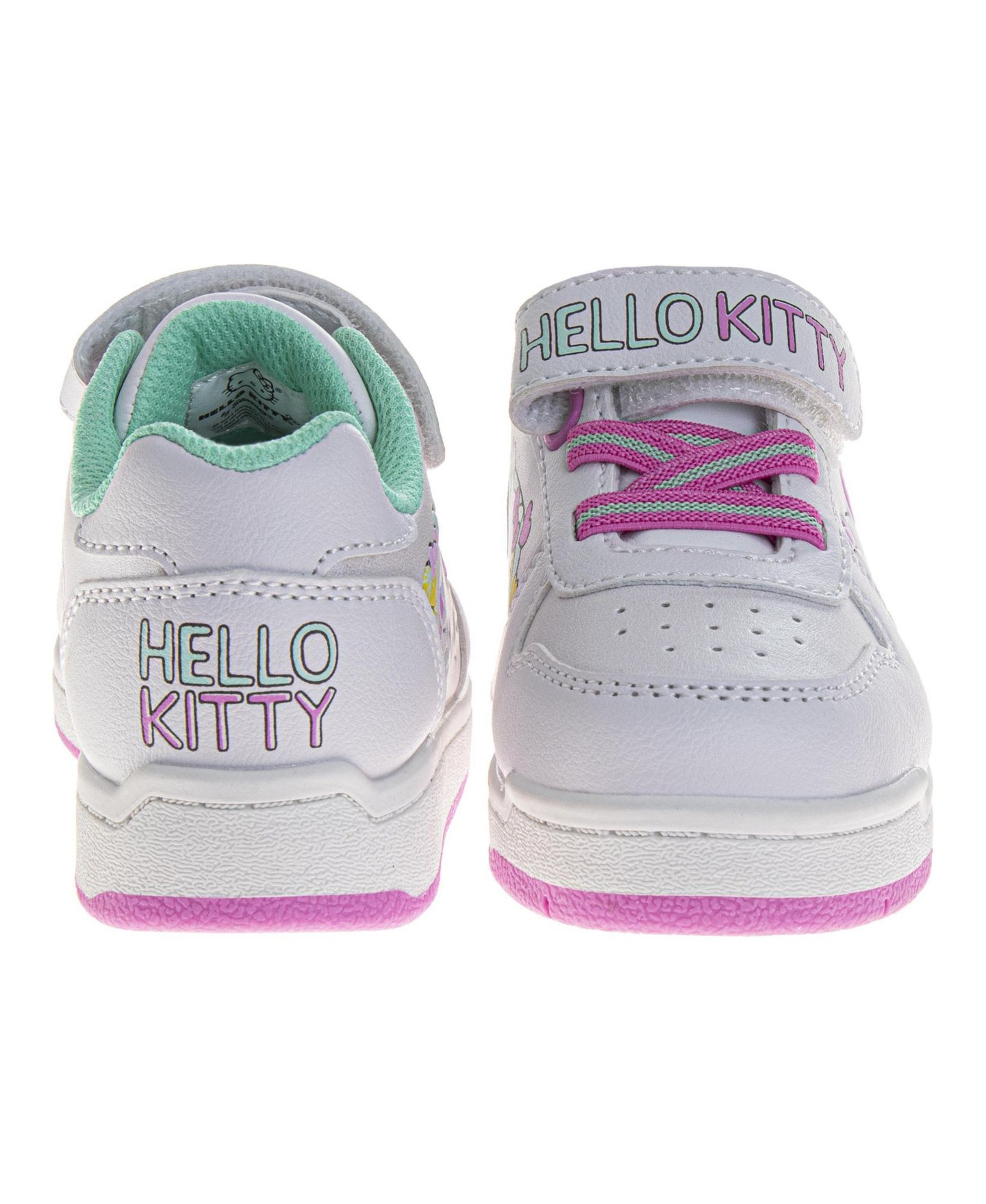 Кроссовки Hello Kitty Comfortable Casuals Sneaker для девочек, цвет: Белый — фото 3