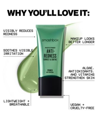 Photo Finish Anti-Redness Correct and Soothe Primer, 1.3 oz.