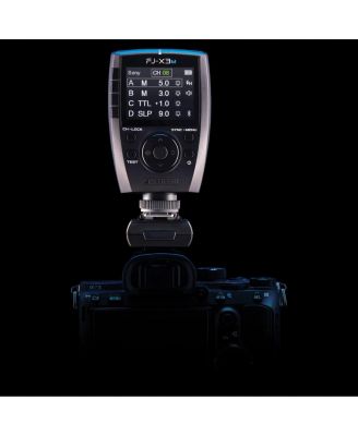 FJ-X3m 2.4GHz TTL Universal Wireless Flash Trigger with Adapter for Sony Cameras, Black
