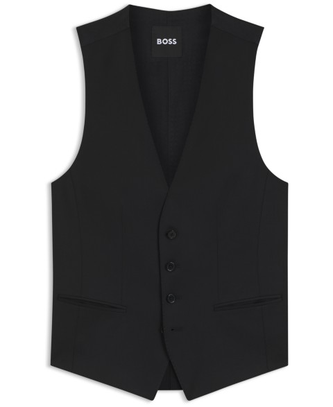Мужские Hugo Boss BOSS Men's Single-Breasted Waistcoat