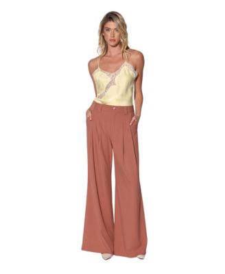 Women's Clay Pinstripe Belinda Pant