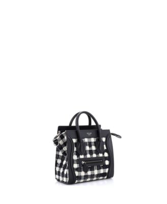 Nano Luggage Bag Tweed