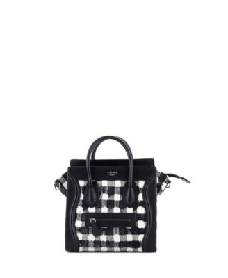 Nano Luggage Bag Tweed