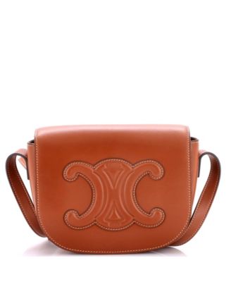 Cuir Triomphe Folco Bag Leather