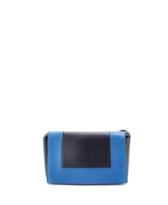 Medium Frame Shoulder Bag Leather