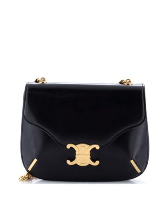 Small Besace Triomphe Shoulder Bag Smooth Calfskin