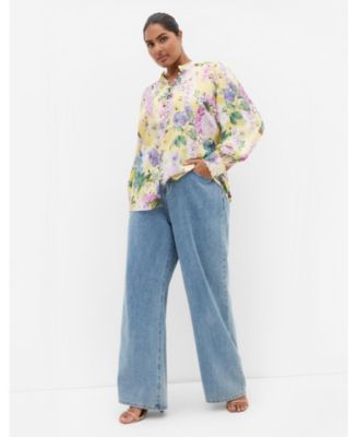Women's Plus Size Gianna Floral Shirt