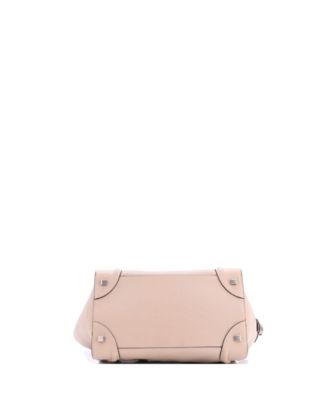 Mini Luggage Bag Grainy Leather