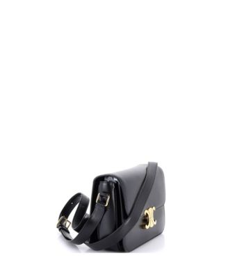 Medium Triomphe Shoulder Bag Smooth Calfskin