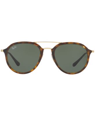 【美品】Ray-Ban RB4253 5292/3F 53□21 145 2N Ray-Ban Sunglasses, RB4253 - Macy's