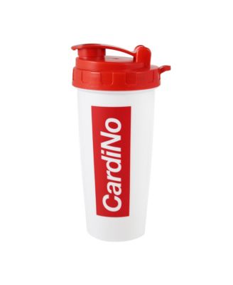 CardiNo 20oz Plastic Shaker Bottle