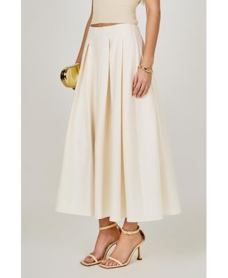 Women's Long Pleated Skirt