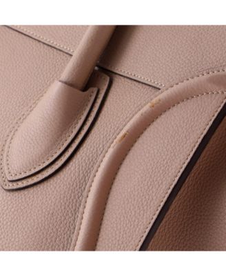 Mini Luggage Bag Grainy Leather