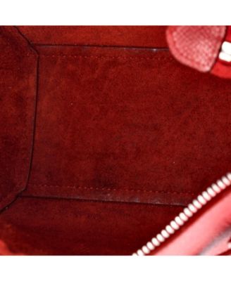 Nano Belt Bag Textured Leather