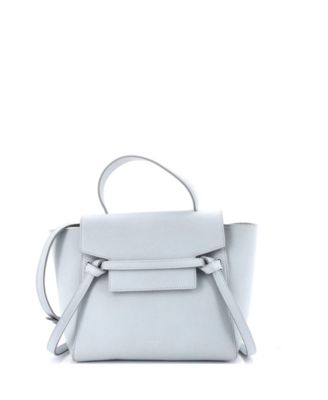 Nano Belt Bag Textured Leather