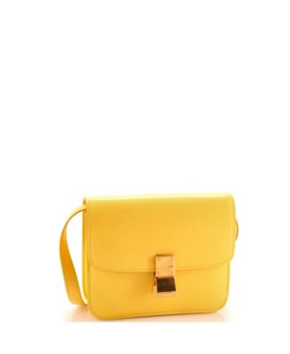 Teen Classic Box Bag Smooth Leather