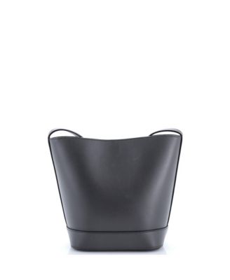 Small Cuir Triomphe Bucket Bag Leather